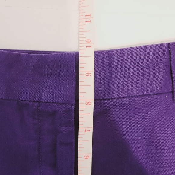 NWT LOFT Purple Shorts - Picture 9 of 11